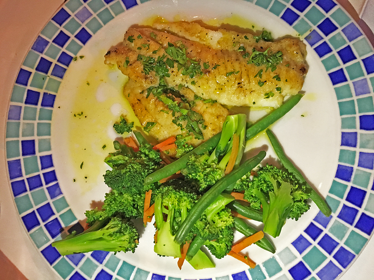 Vialetto branzino ret