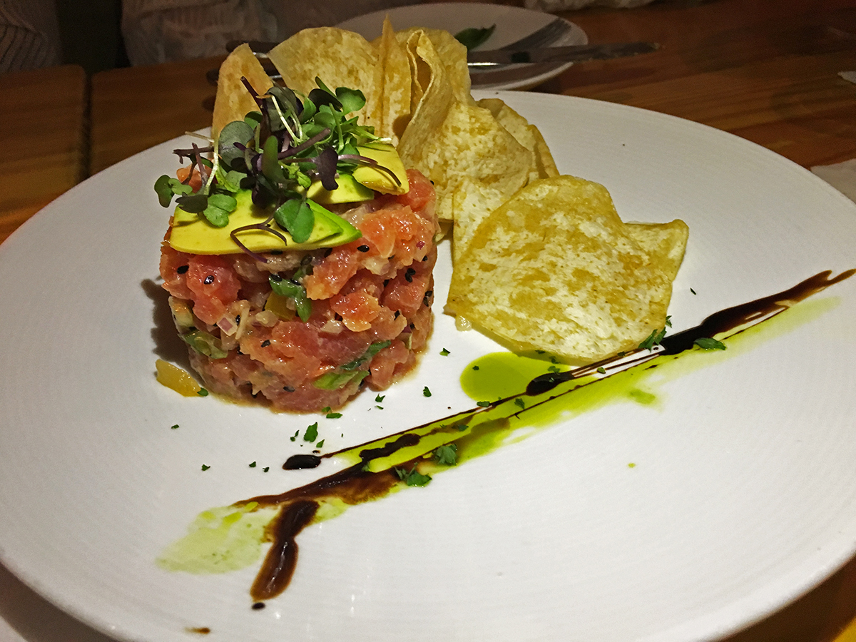 Centrico tartar atun 1 ret