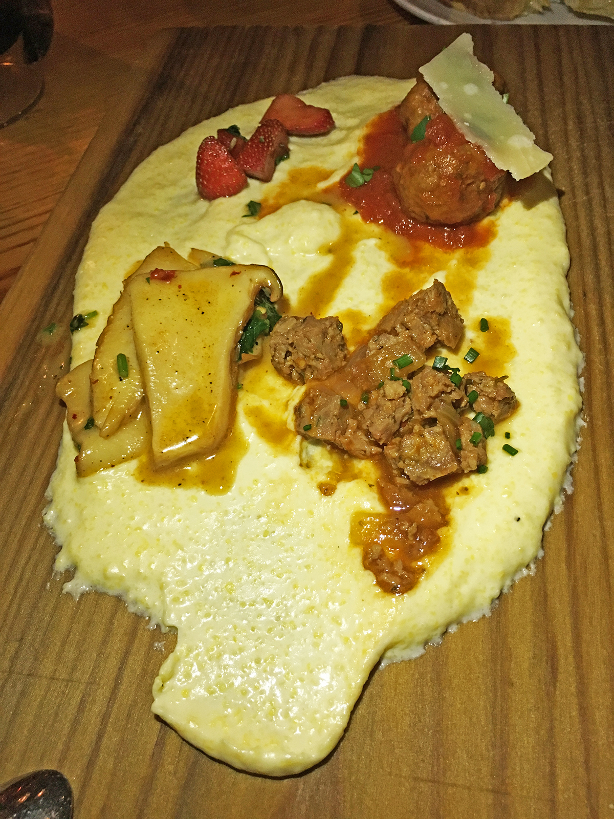 Macchialina polenta 3 ret