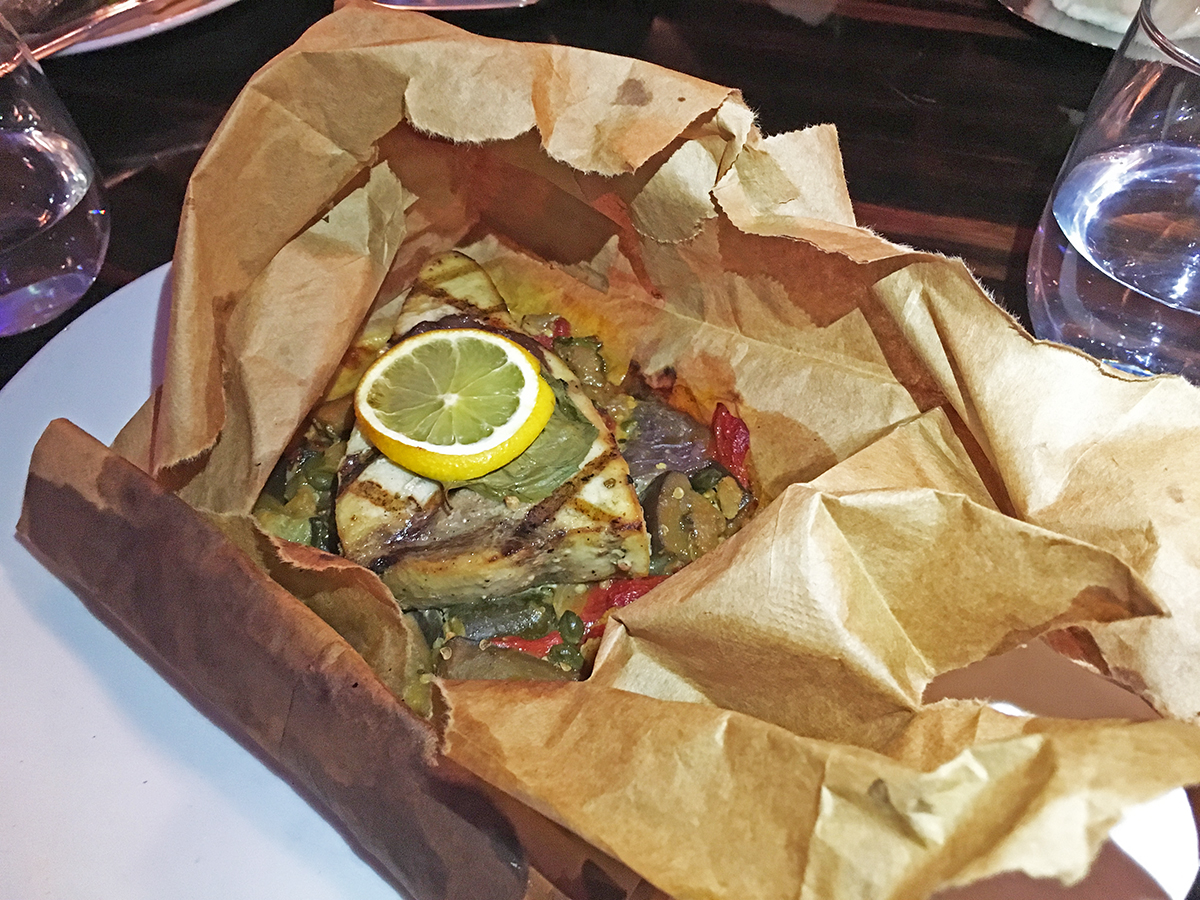 Marea pez espada ret