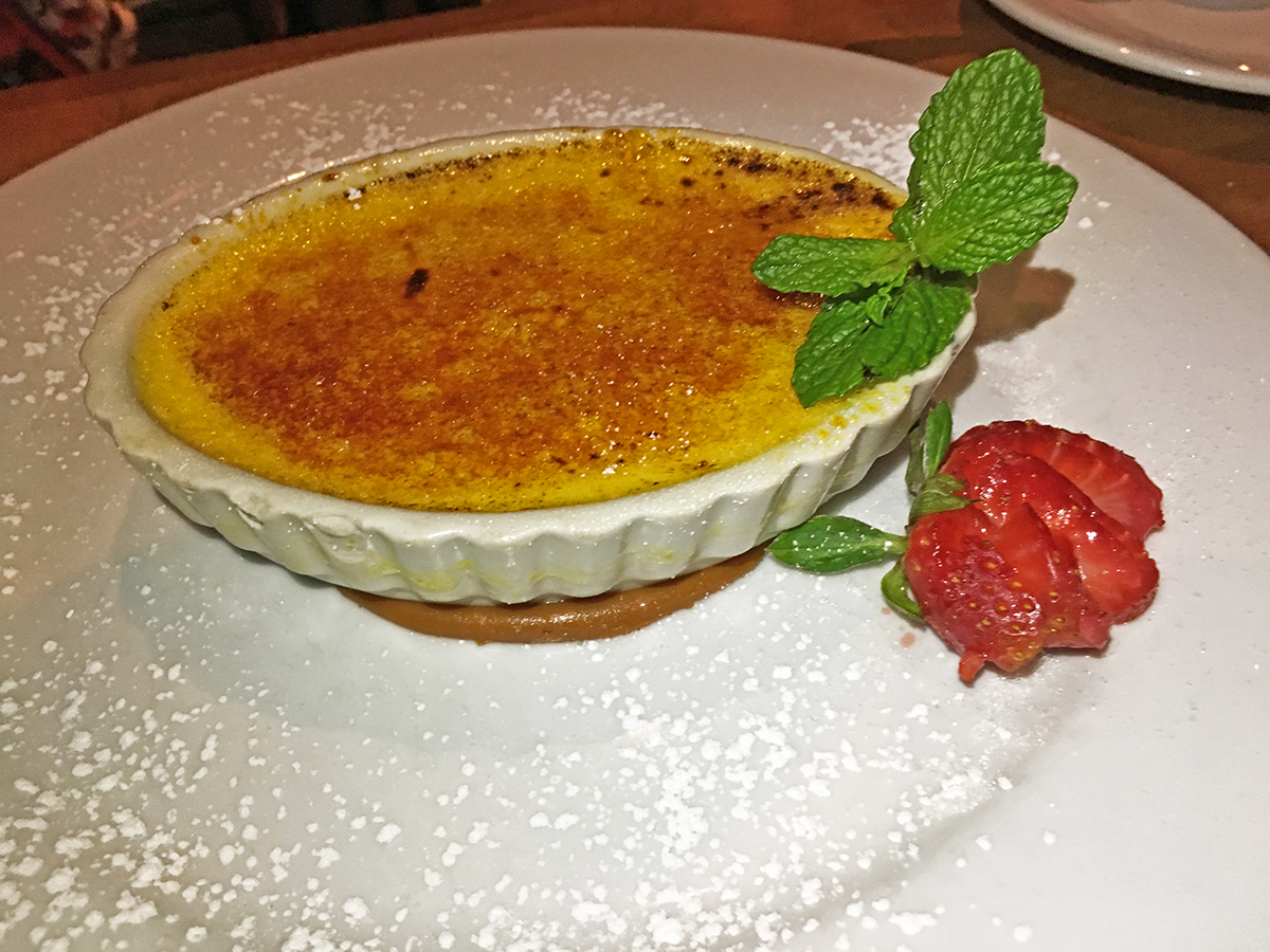 Graciano's creme brulee ret