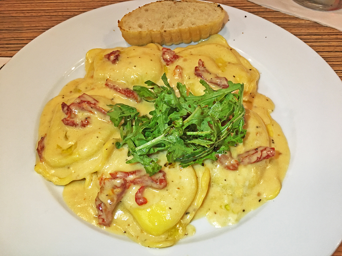 Tuttobene ravioles 1 ret