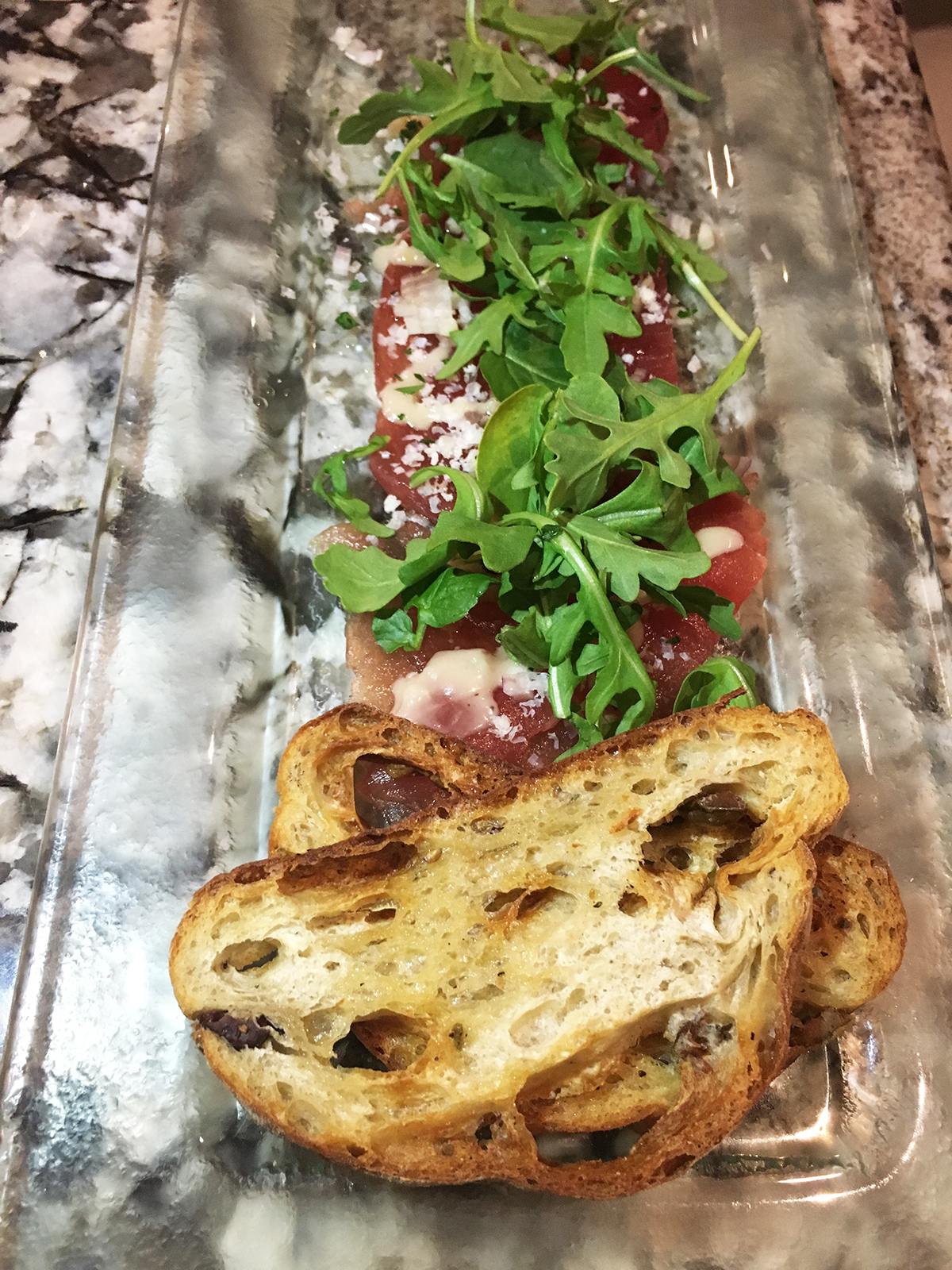 La Cocina tuna carpaccio 2 ret