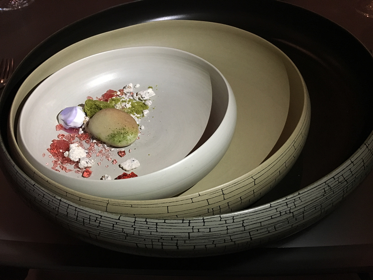 Alinea Okinawa rock 3 ret