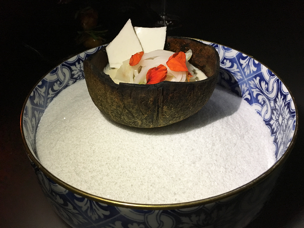 Alinea coco clams 2 ret