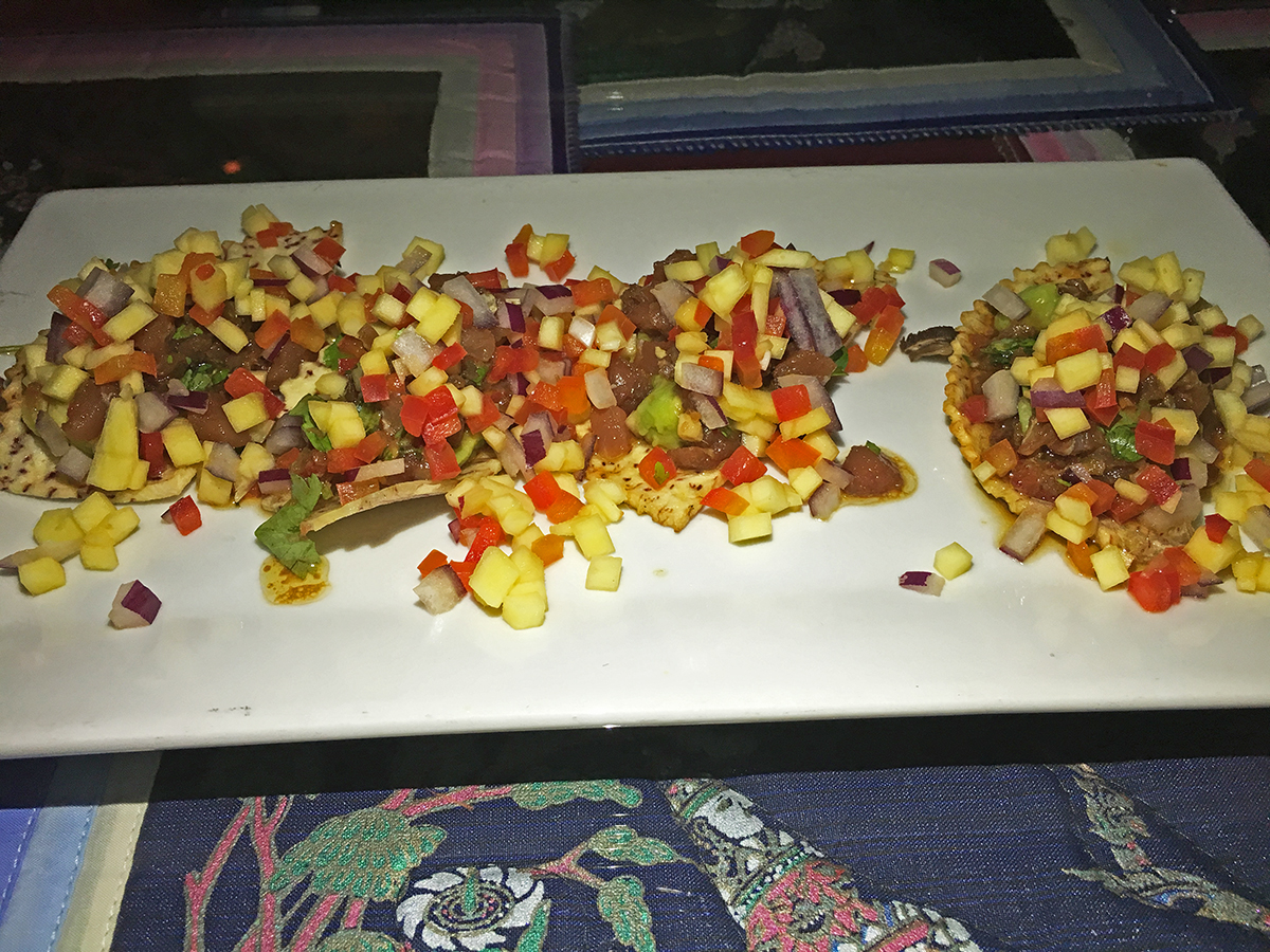 Bangkok tuna tartar 1 ret