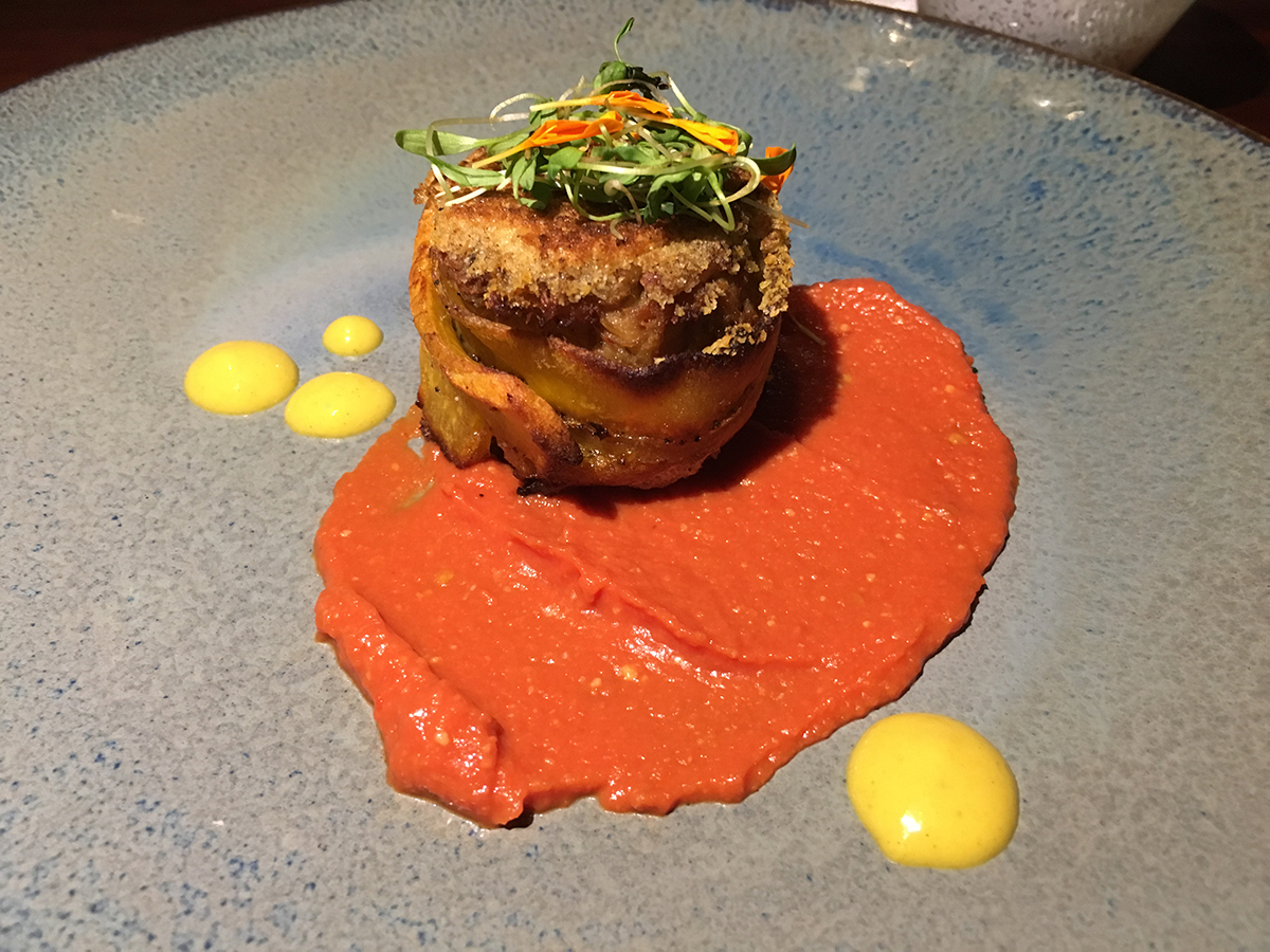 Melao confit pollo 1 ret