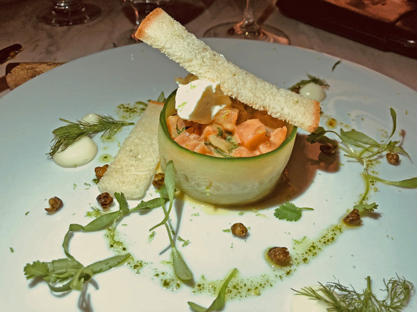 Comedor tartar salmon 1 ret