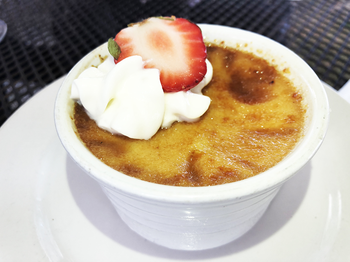 Funche creme brulee ret