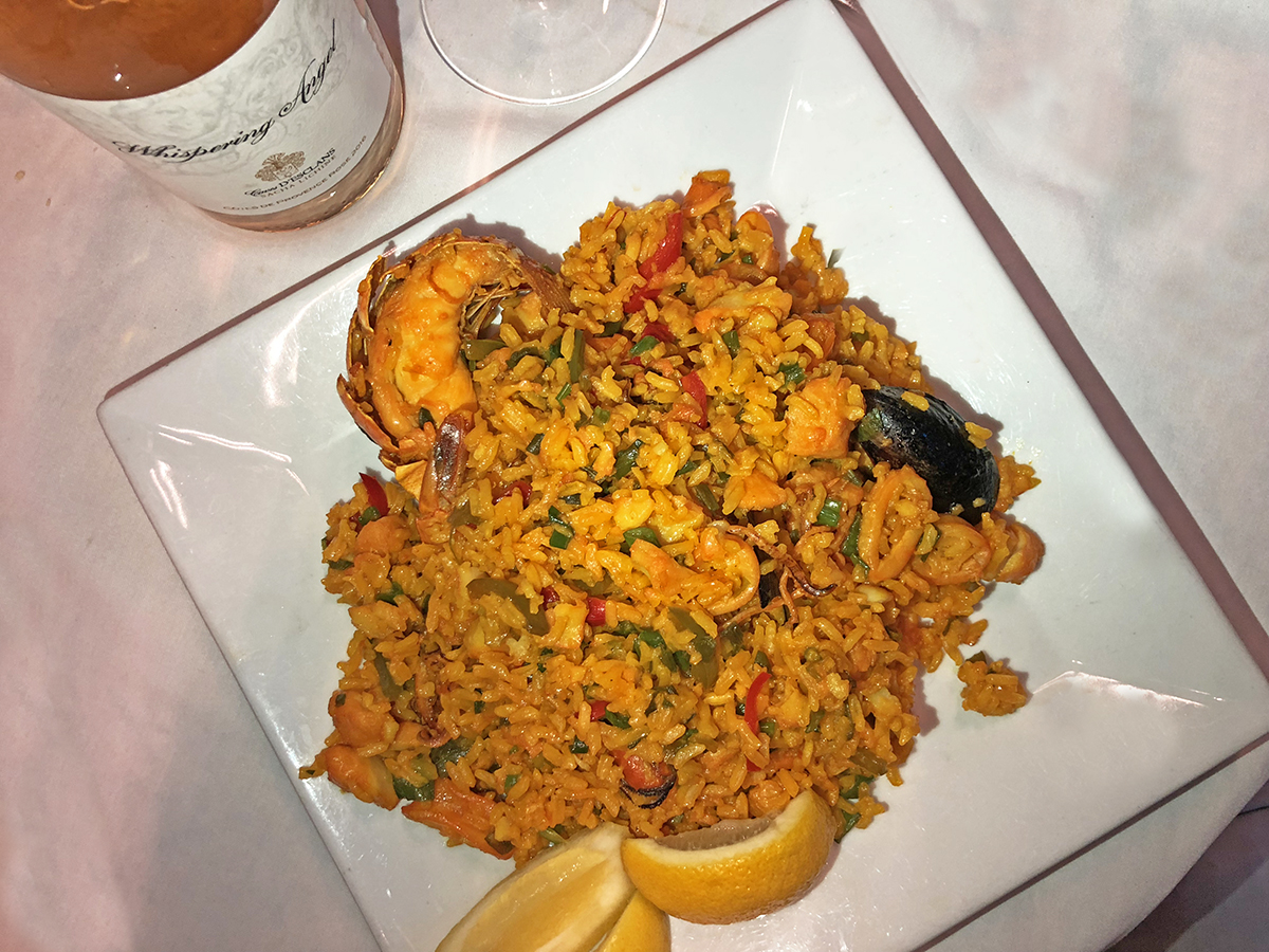 Fifi's paella 2 ret