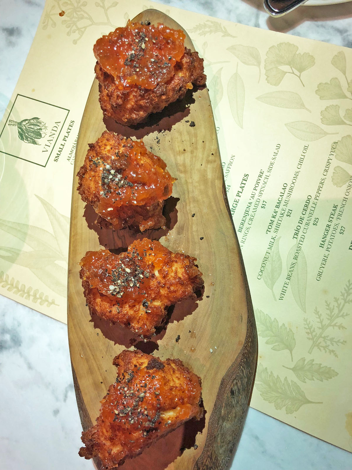 Vianda almojabanas 2 ret