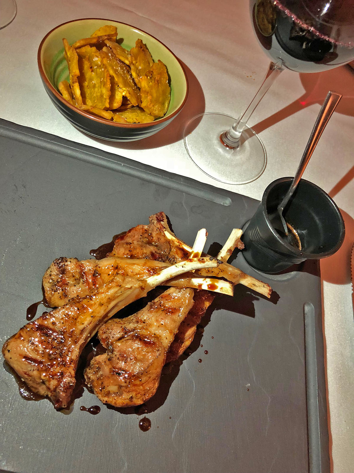 Azafran cordero 1 ret