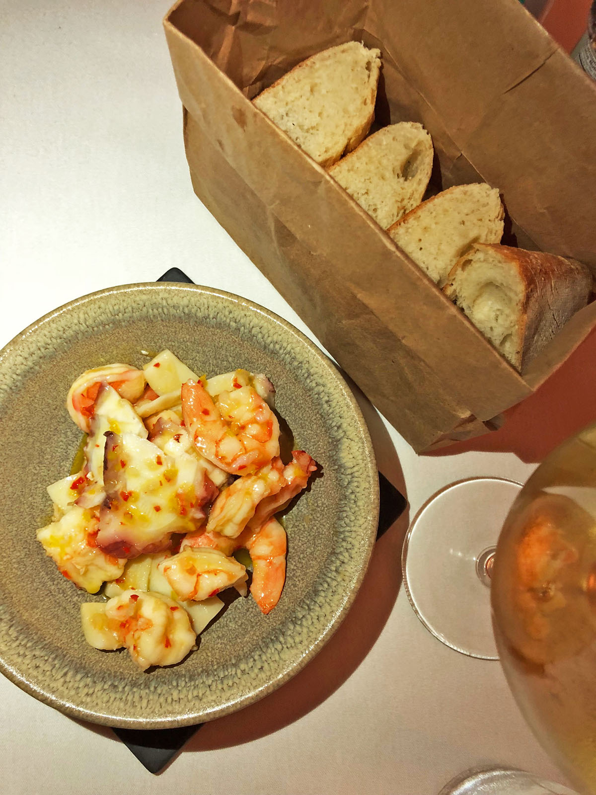 Azafran salpicon ret