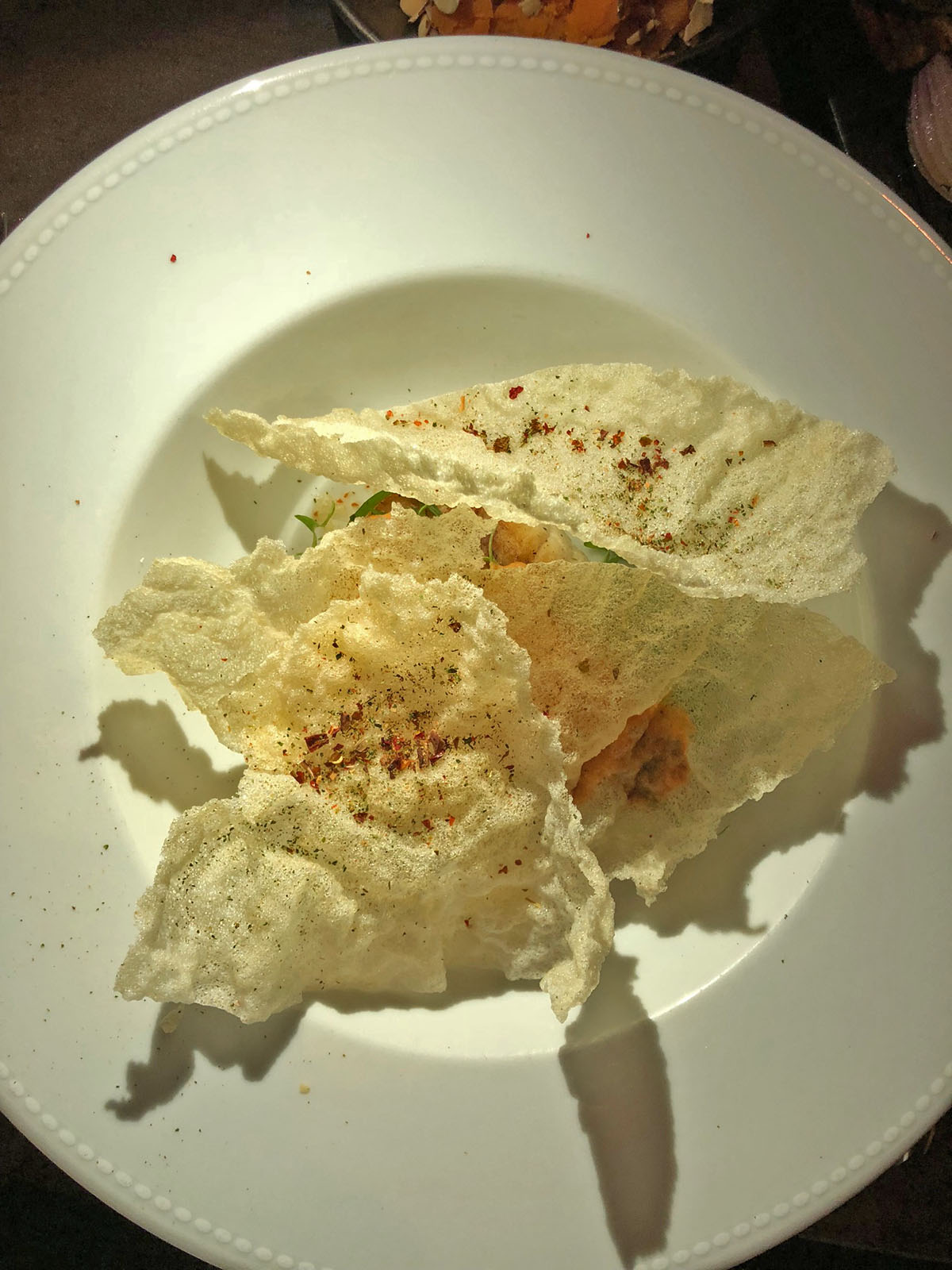 Azahar corvina pil-pil 1 ret