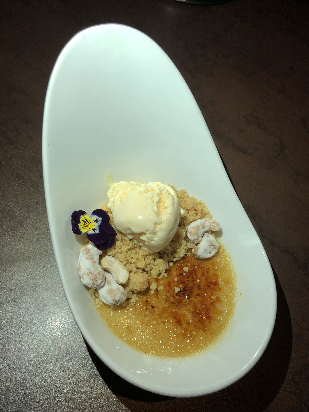 Azahar creme brulee 1 ret