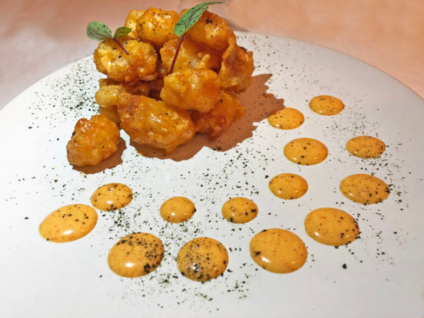 Bibo langostinos tempura 2 ret