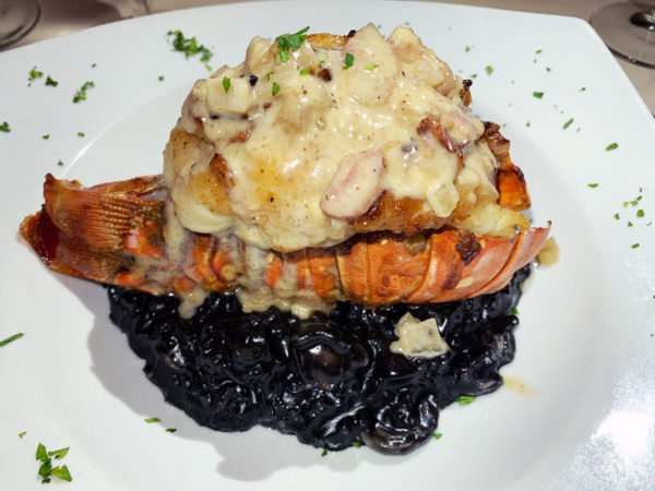 Fugato langosta 1 ret