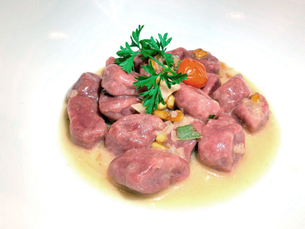 Italia Urbana ñoquis remolacha 1 ret