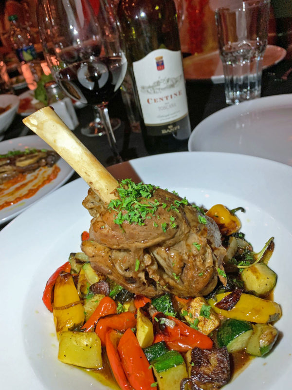 Piccolino pata cordero ret