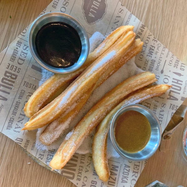 Bulla churros 1 ret