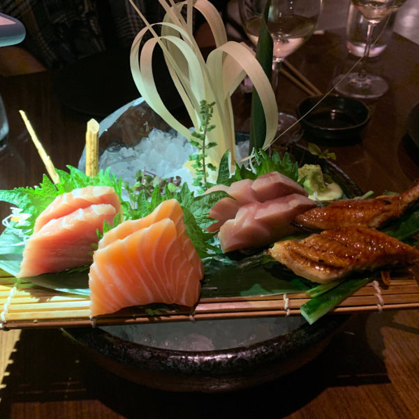 Novikov sashimi 2 ret