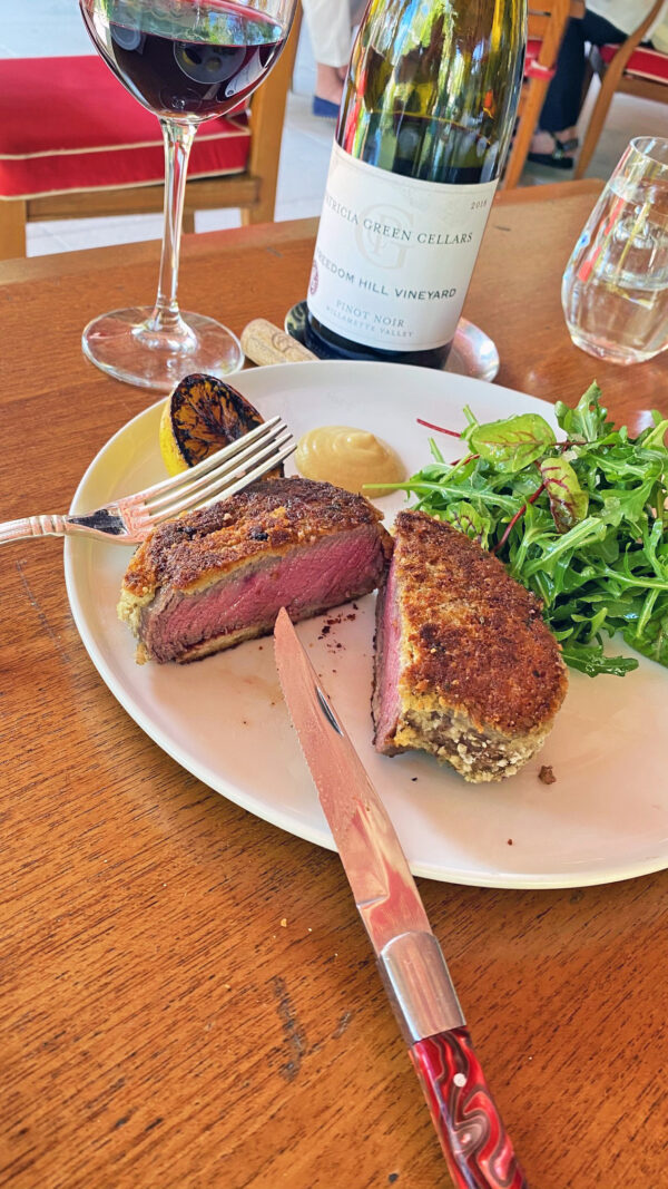 Los Fuegos milanesa 3 ret