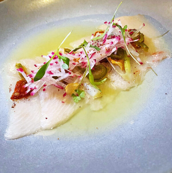 Caña hamachi crudo ret