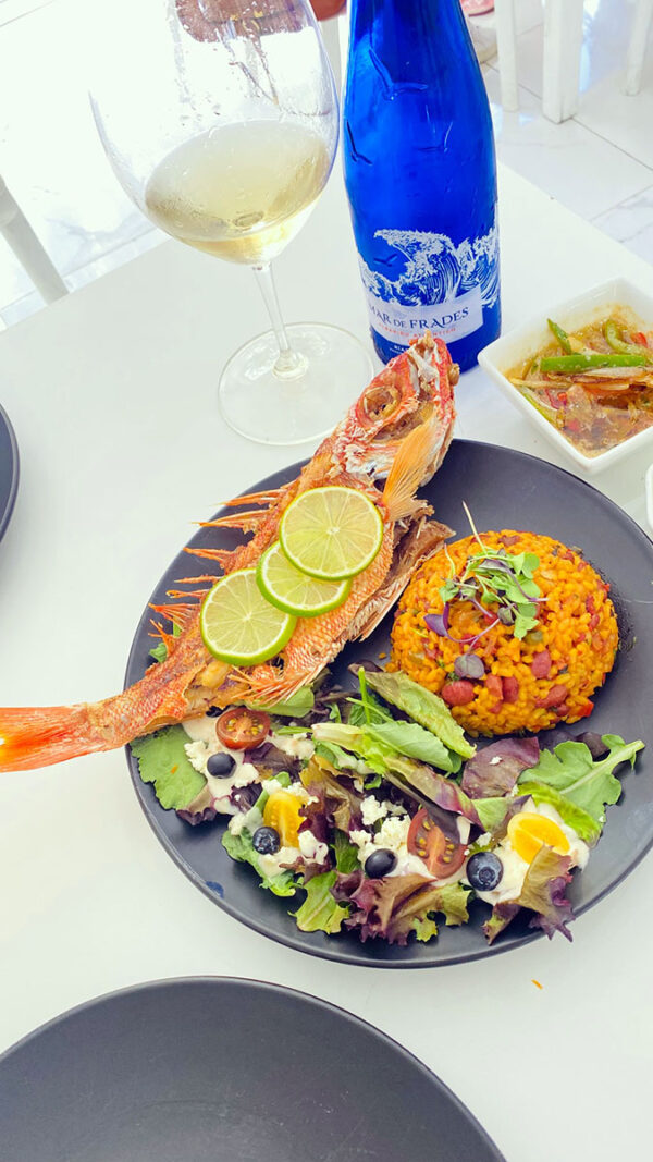 Plaza CyP pescado frito ret