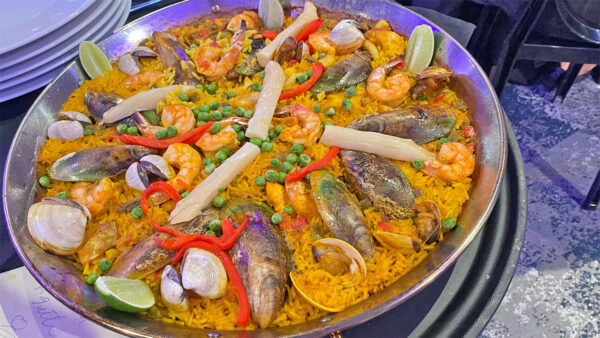 El Corcho paella ret
