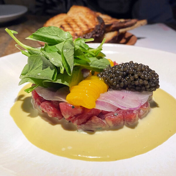 Pio Pio tartar ribeye ret