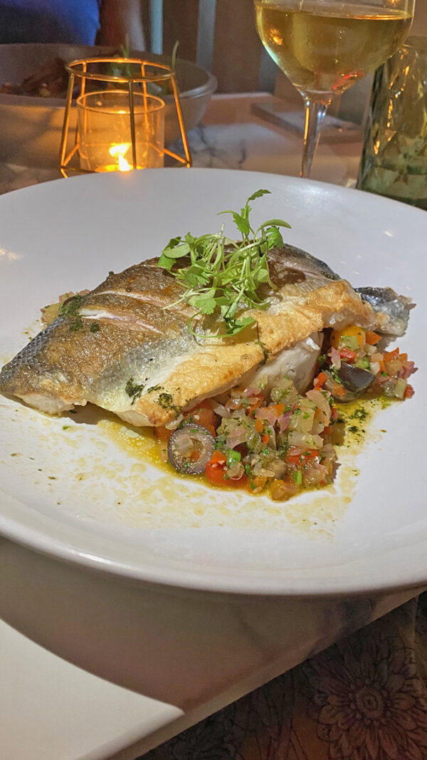 Jacinta branzino ret