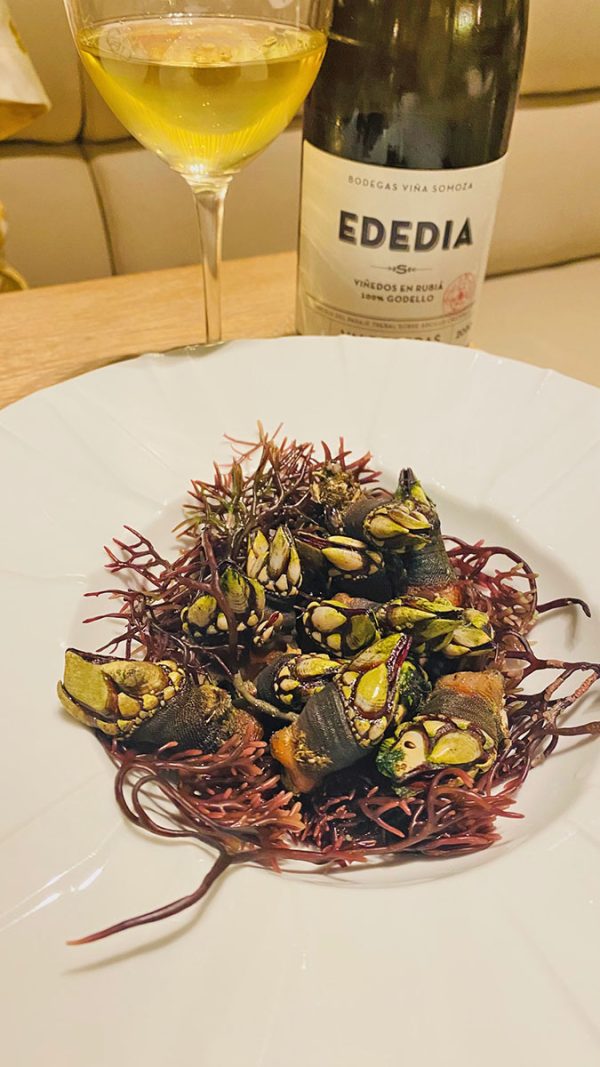 Bistronomika percebes 2 ret